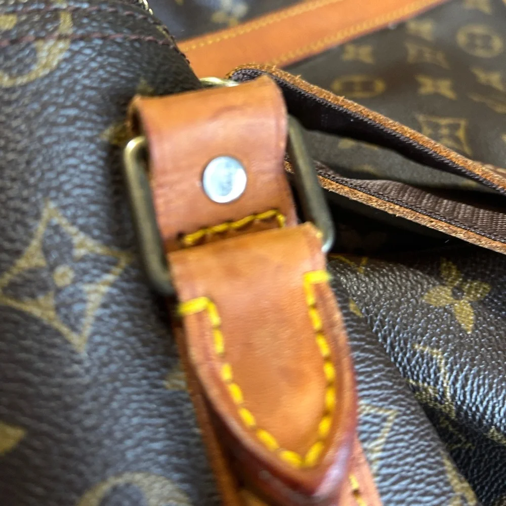 LV monogram Keepall Bandoulière 55. Carry on size. - Picture 14 of 16